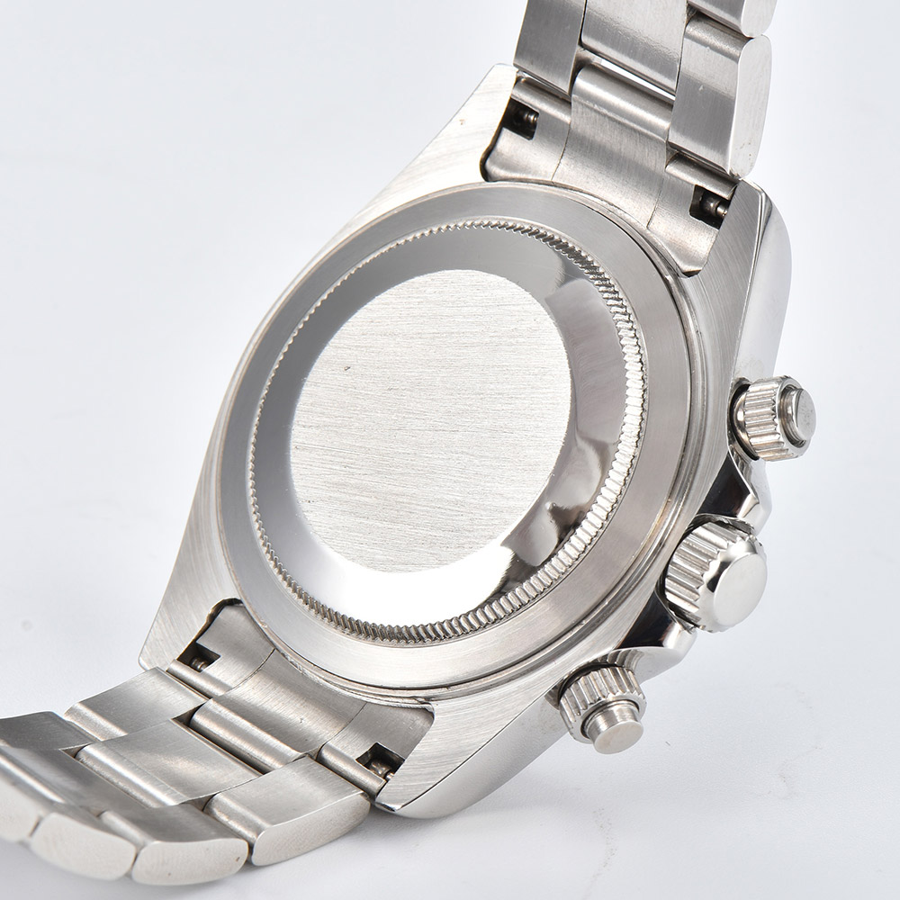 Luxury VK63 Watches Sapphire G - Luxury Watch With Leather Strap recension och pris
