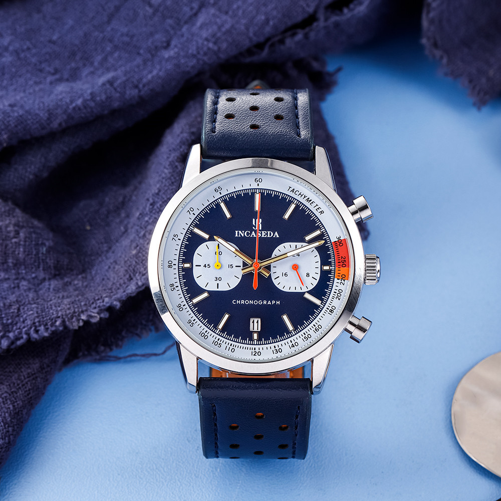 Niche Design Multi-functional  - Chronograph Flyback Watch recension och pris