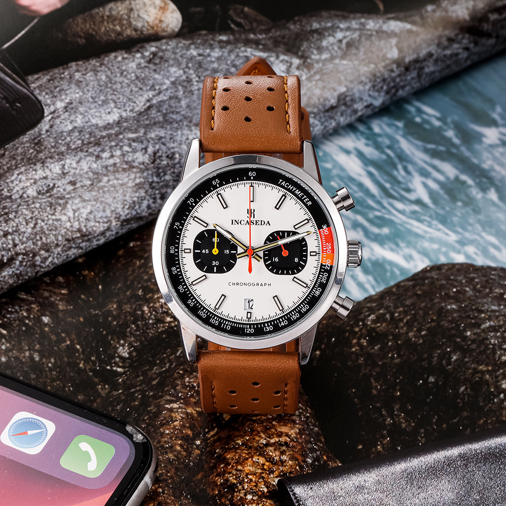 Niche Design Multi-functional  - Chronograph Flyback Watch recension och pris