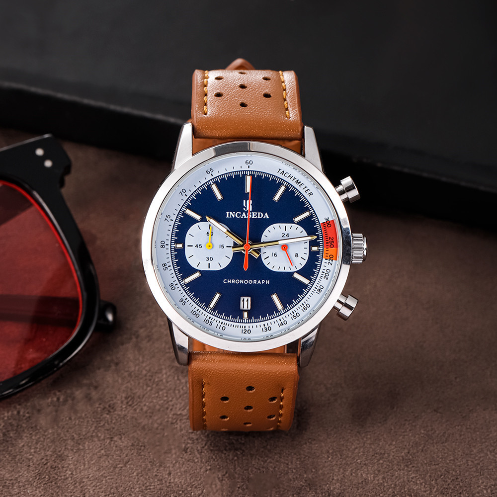 Niche Design Multi-functional  - Chronograph Flyback Watch recension och pris