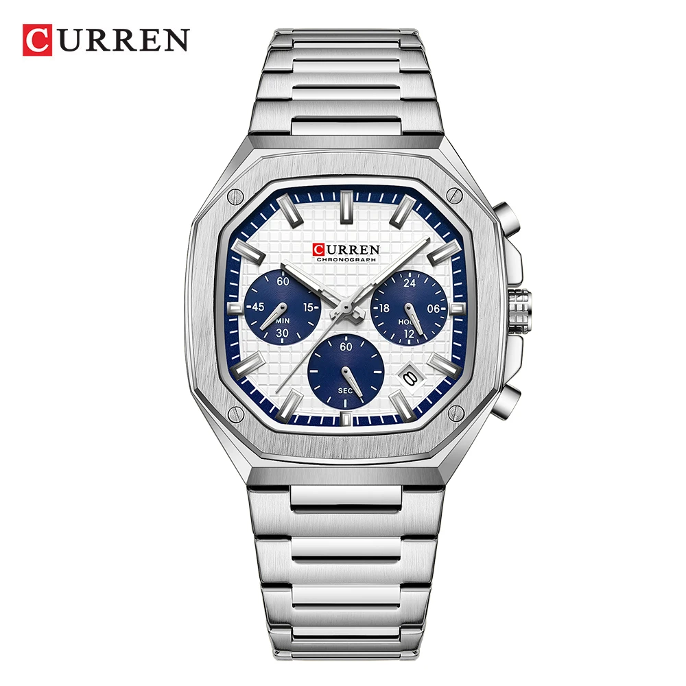 CURREN Men Watch Top Brand Lux - Luxury Watch Safe recension och pris