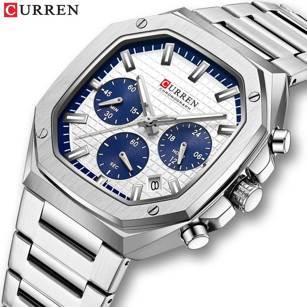 CURREN Men Watch Top Brand Lux - Luxury Watch Safe recension och pris