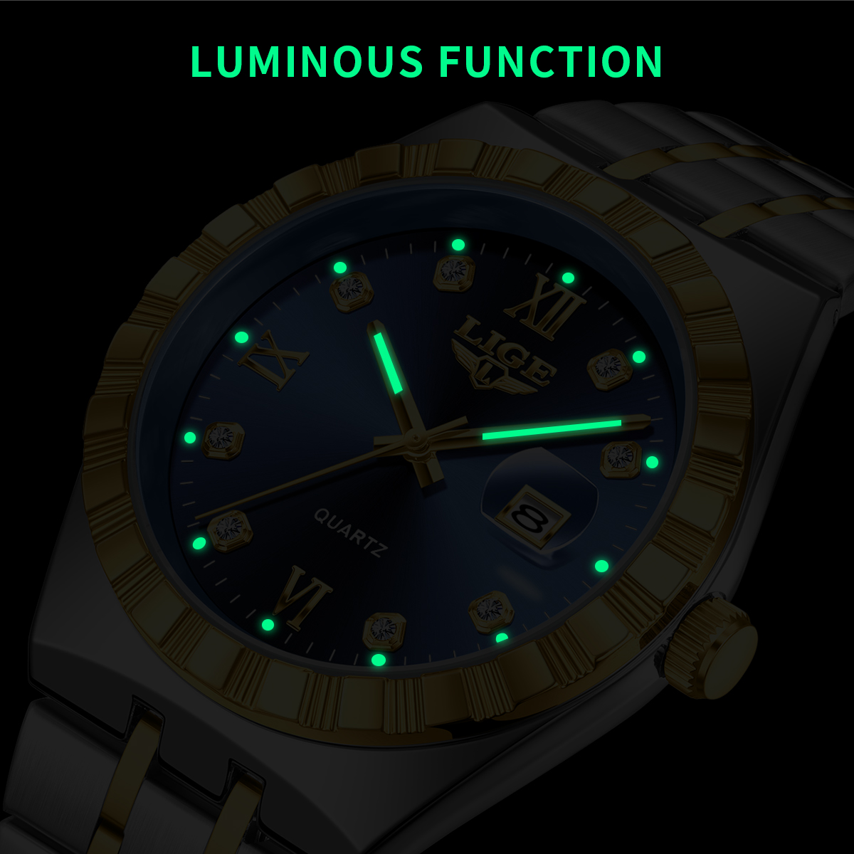 LIGE Business Men Watches Top  - Luxury Watch Business recension och pris